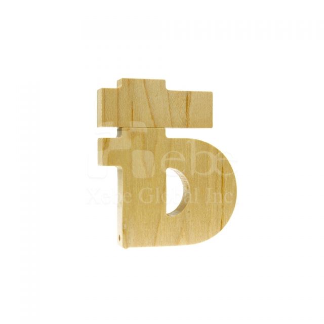 3D LOGO shaped usb drive