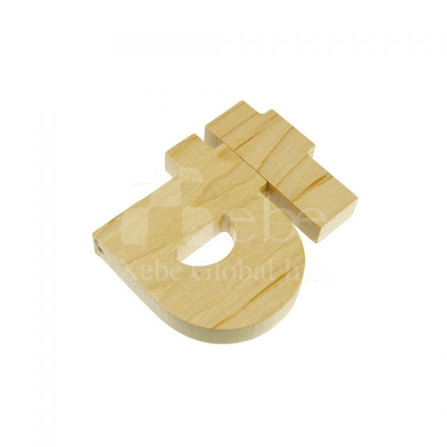 3D LOGO shaped usb drive