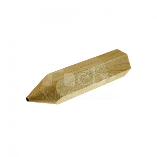 Pencil wooden usb 