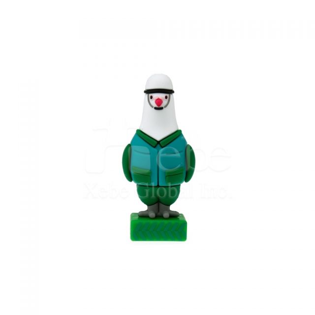 Pigeon man 3D USB 