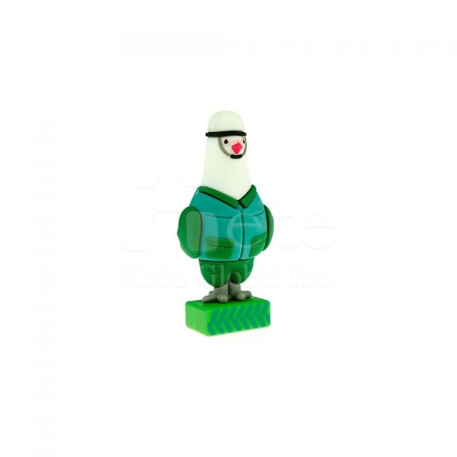 Pigeon man 3D USB 