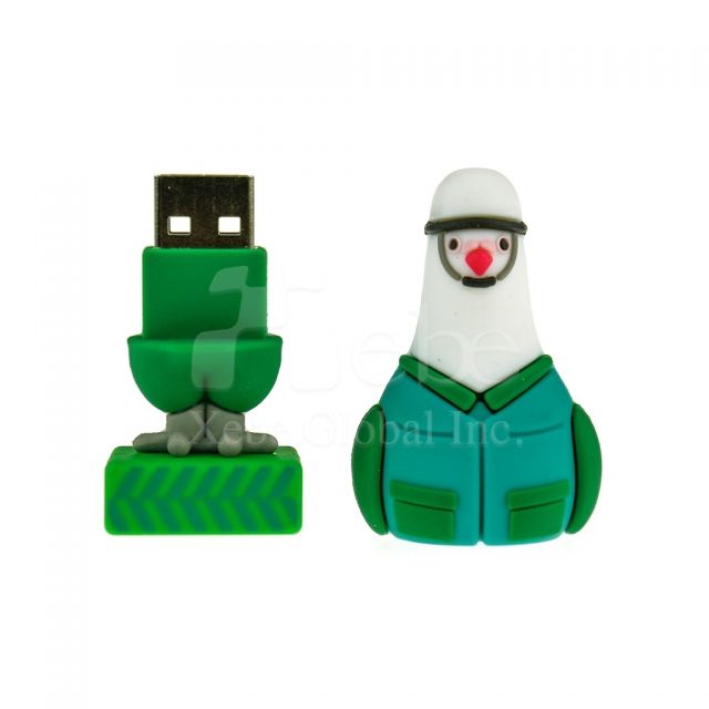 Pigeon man 3D USB 