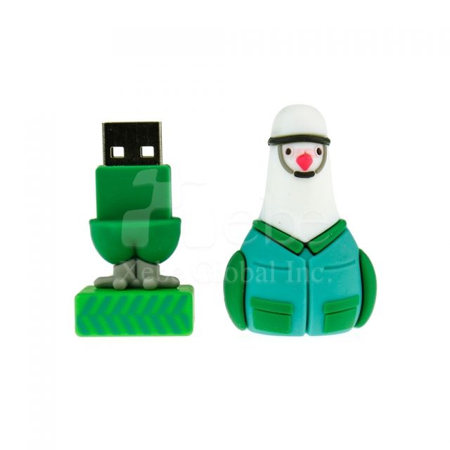 Pigeon man 3D USB 