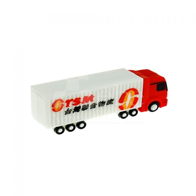 logistics truck 3D USB 