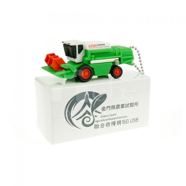 Farmer machine cute usb drive