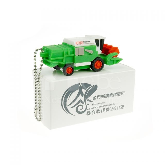 Farmer machine cute usb drive