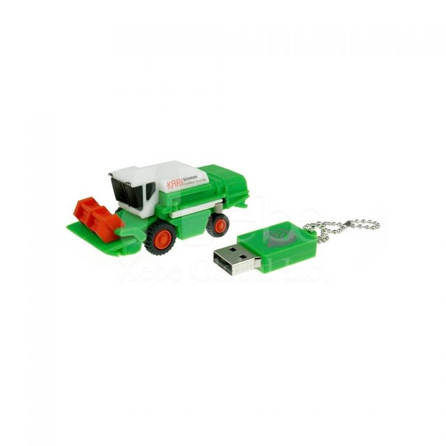 Farmer machine cute usb drive