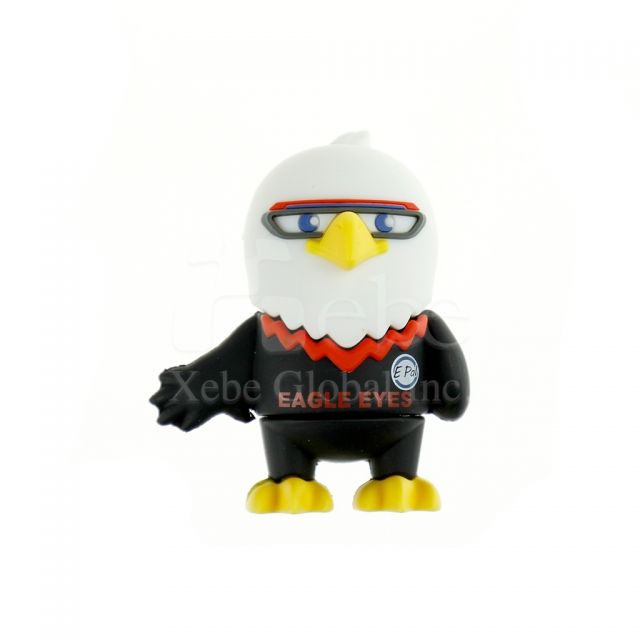 Cool eagle pvc USB 
