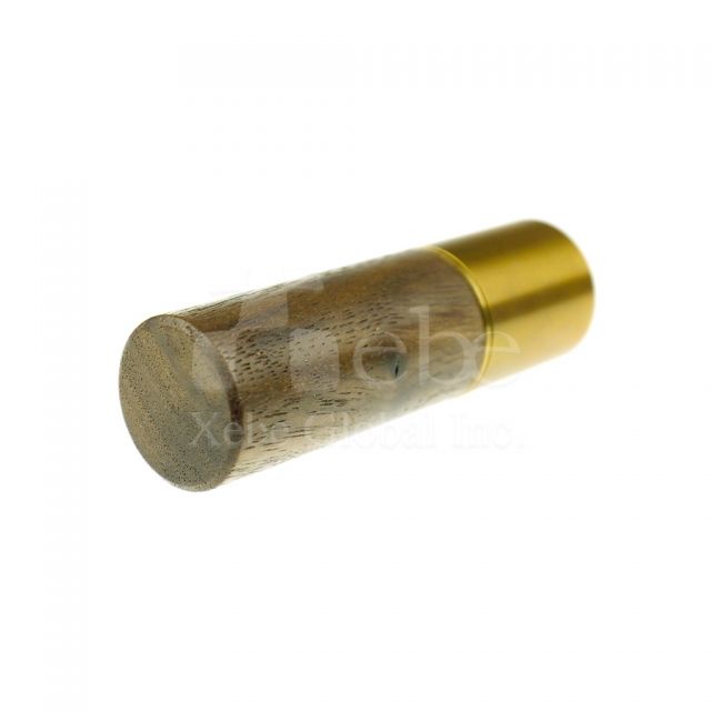 Wooden bullet usb 