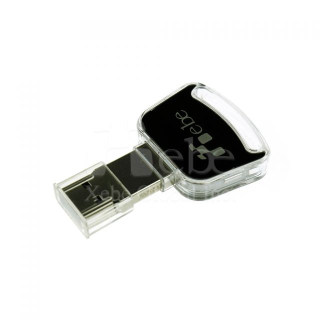 Glimmering LOGO USB 