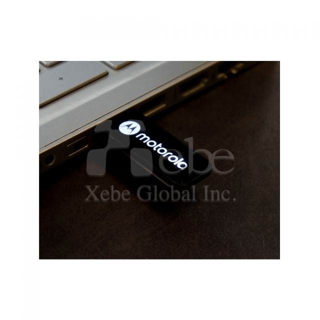Custom glowing LOGO drive maker 