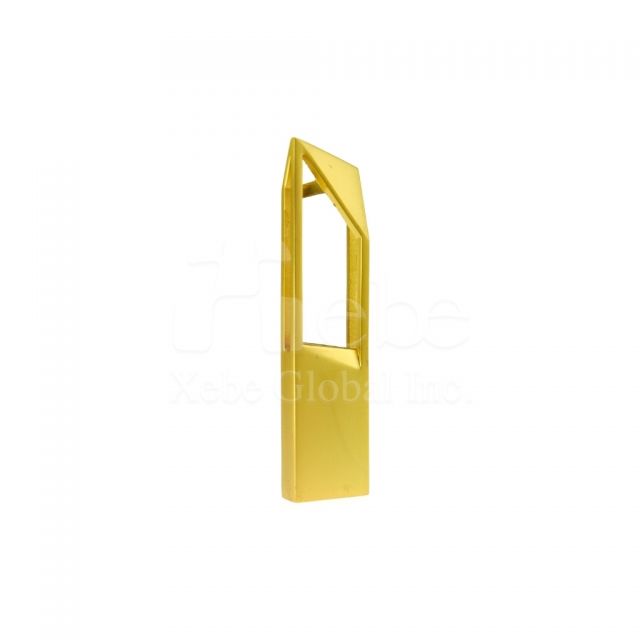 Custom golden usb 