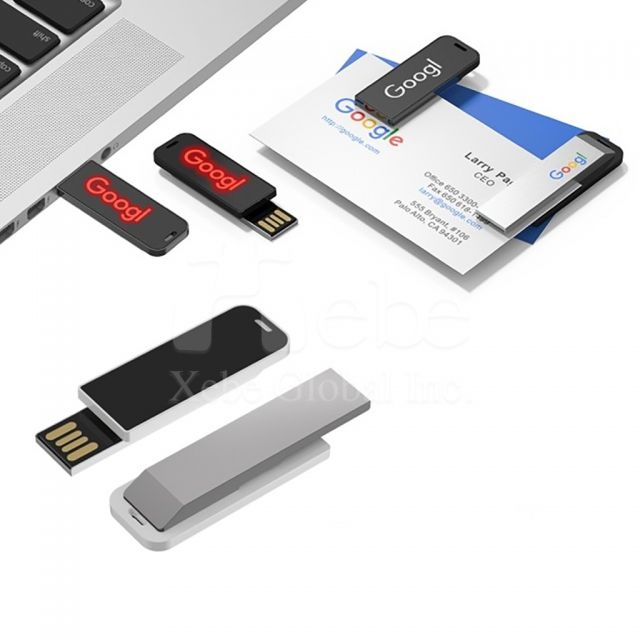 Company glowing logo usb 