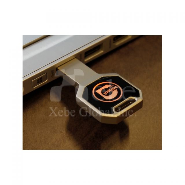 Shining key usb drive 