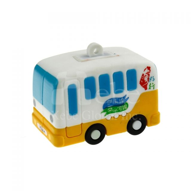 Mini bus 3D usb 