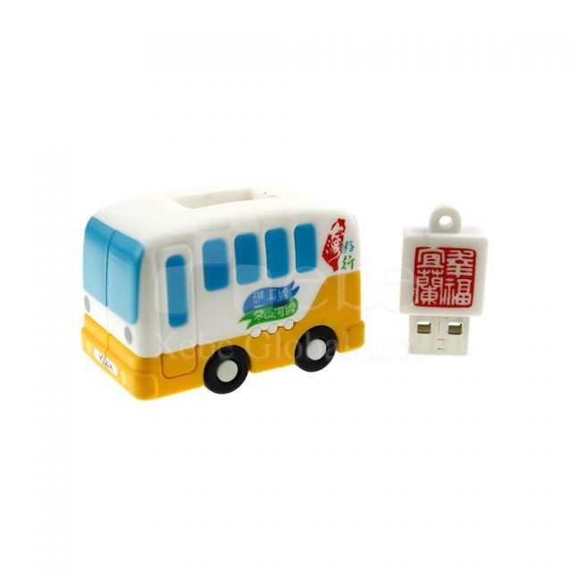 Mini bus 3D usb 