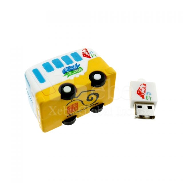 Mini bus 3D usb 