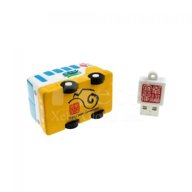 Mini bus 3D usb 