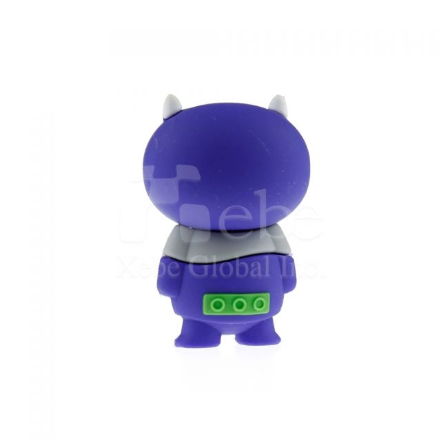 Custom company mascot usb 