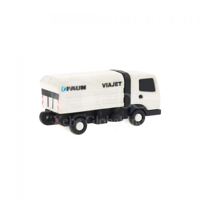 Black white track usb 