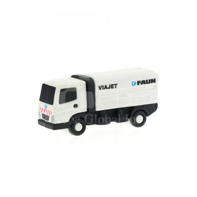 Black white track usb 