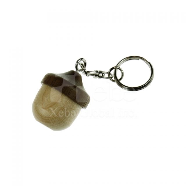 Acorn shaped wooden USB  