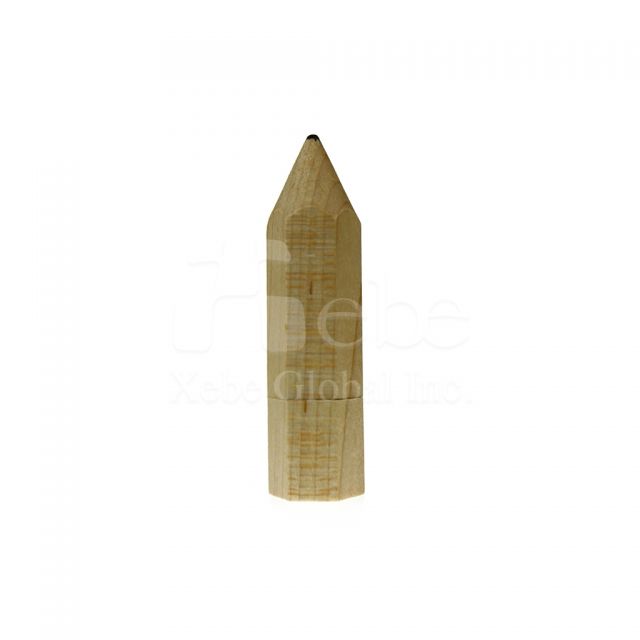 Mini wooden pencil USB 