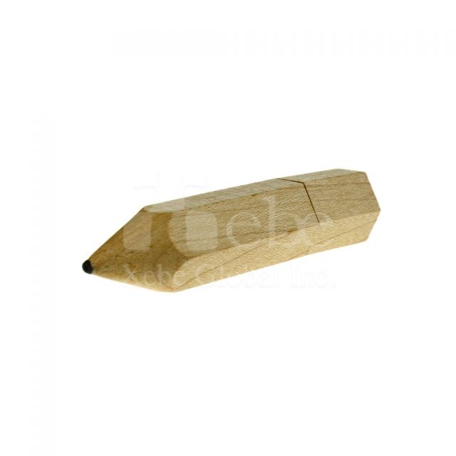 Mini wooden pencil USB 
