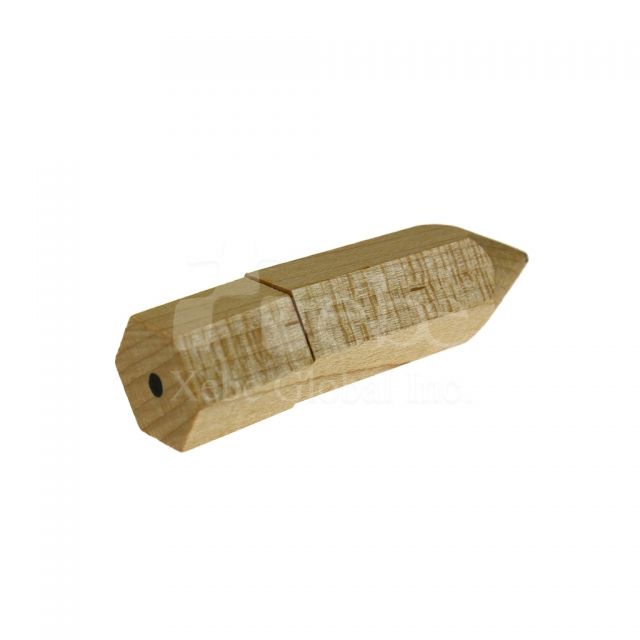 Mini wooden pencil USB 