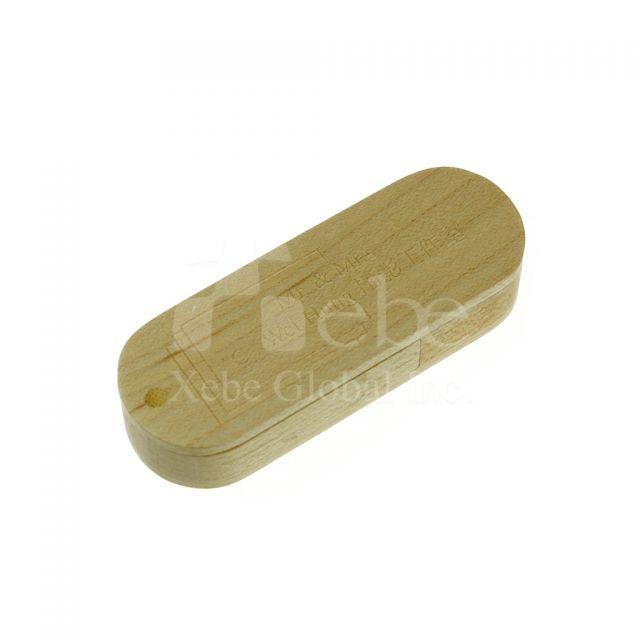 Real wood USB drive 