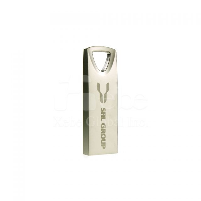 Laser engraving logo usb drive