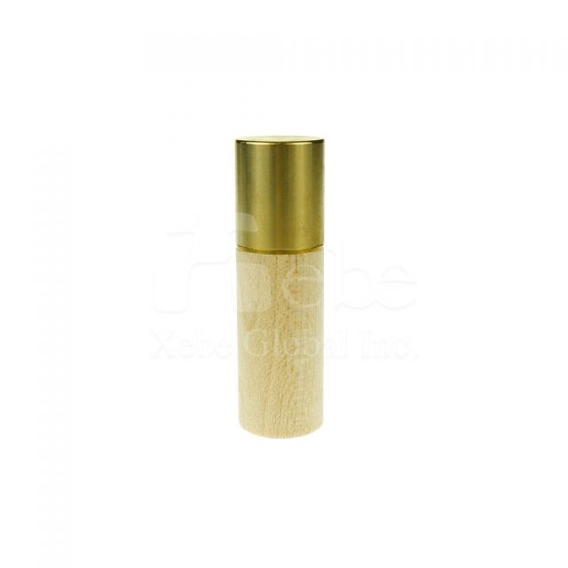 Lipstick shaped wooden usb 