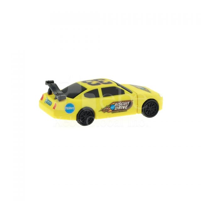 Yellow super car usb drive