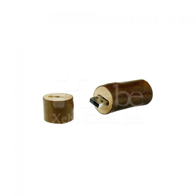 Custom eco wooden usb