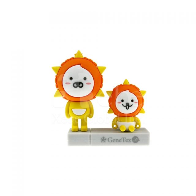 Custom lions mascot usb maker 