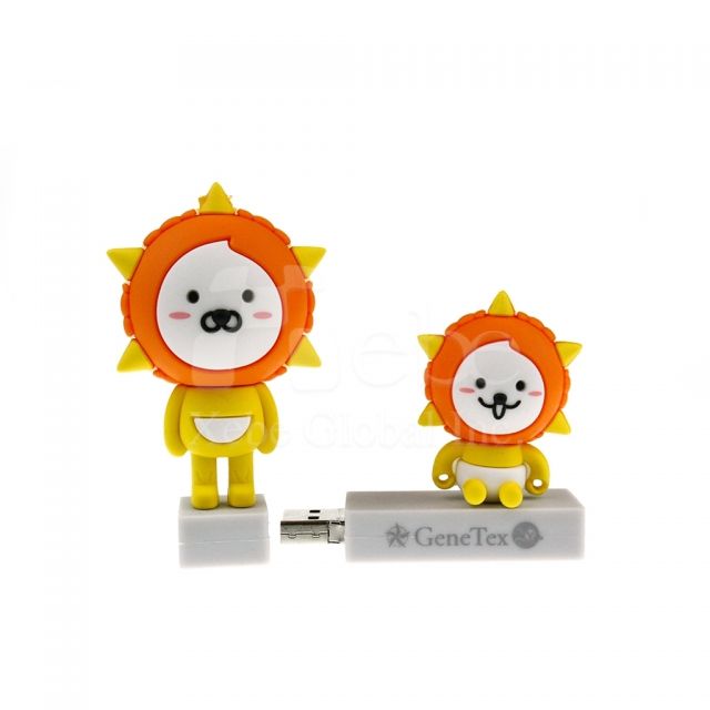 Custom lions mascot usb maker 
