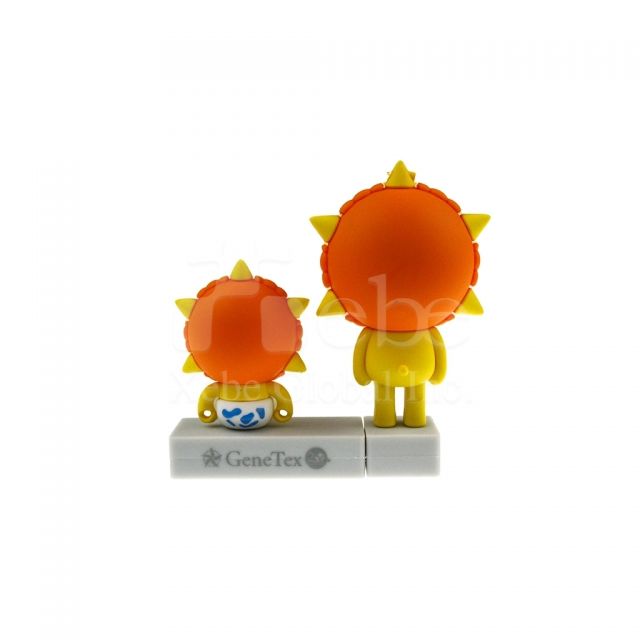 Custom lions mascot usb maker 