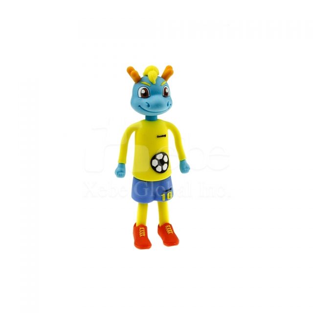 Custom 3d figurine usb 