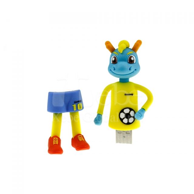 Custom 3d figurine usb 