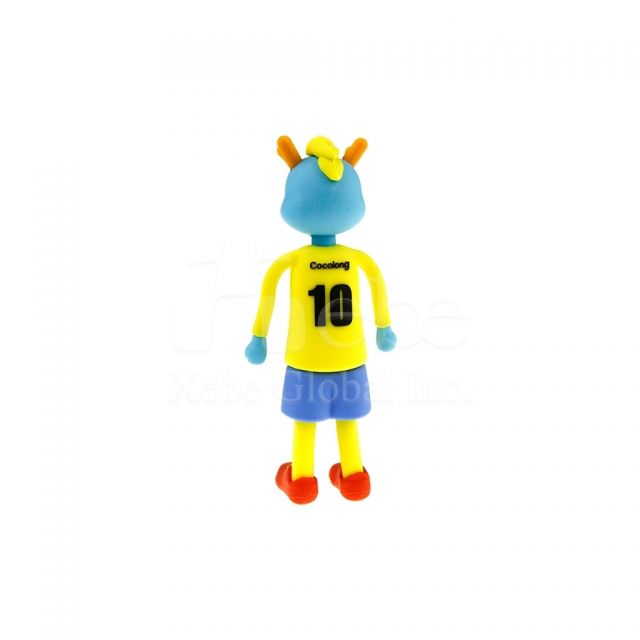 Custom 3d figurine usb 