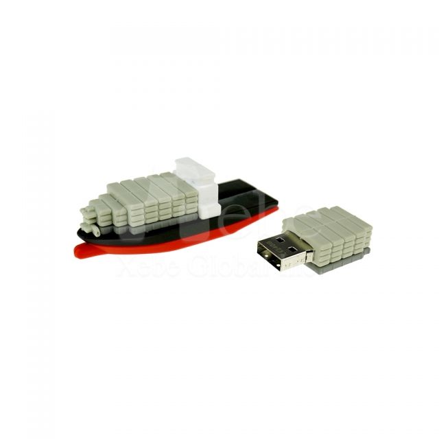 Mini cargo ship USB