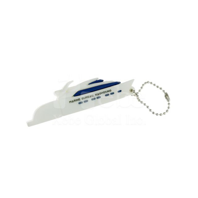 Cheerful yacht shape customized usb