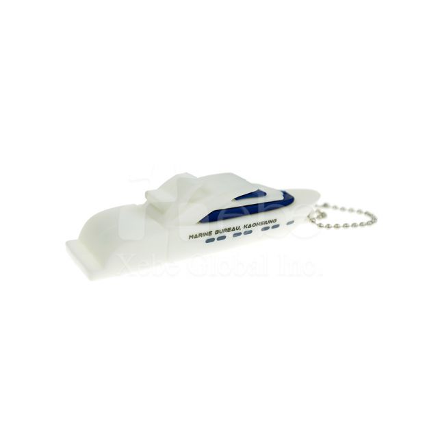 Cheerful yacht shape customized usb