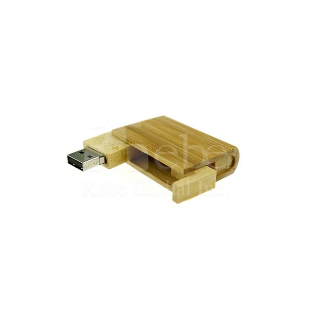 Book shape storage flash drive