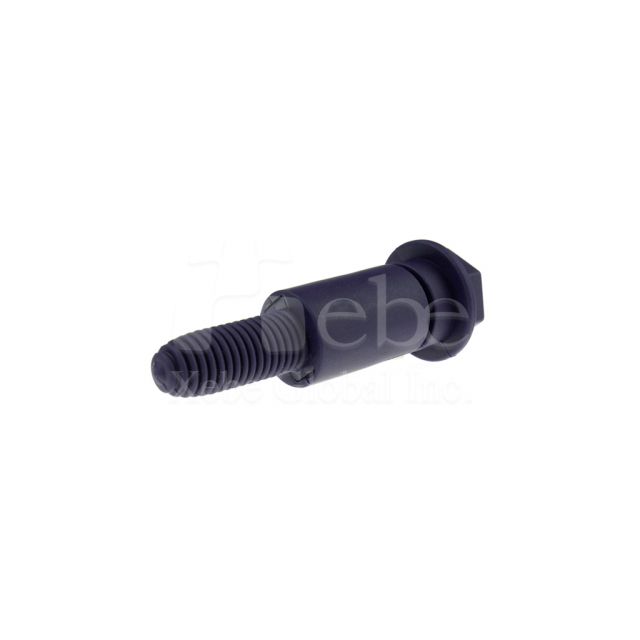Black Crew Shape Flash Drive