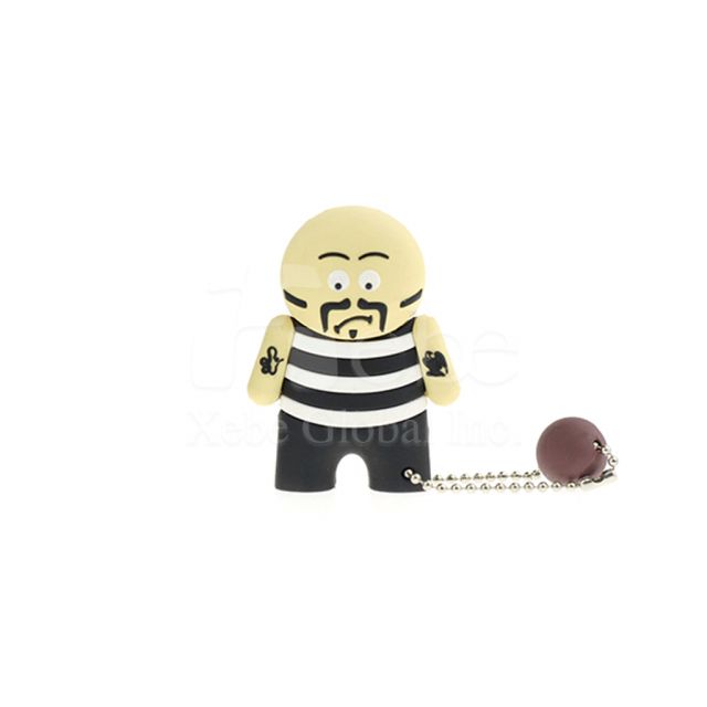 Prisoner KeyRing Flash Drive