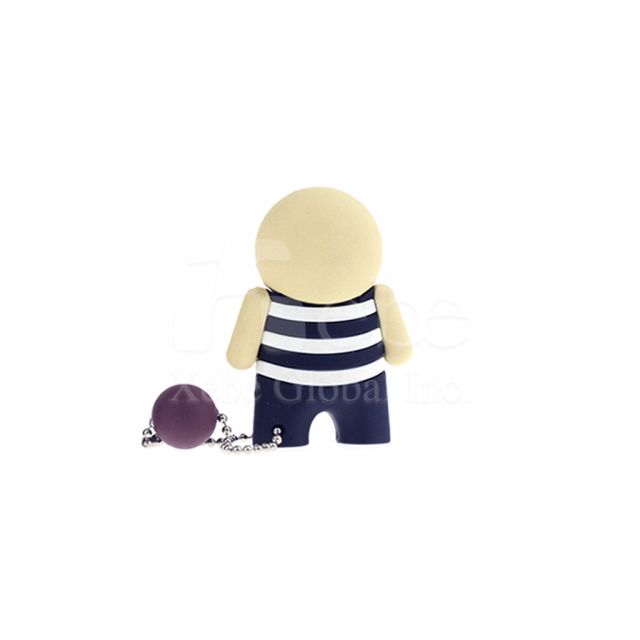 Prisoner KeyRing Flash Drive