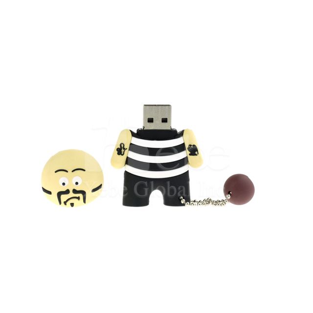 Prisoner KeyRing Flash Drive