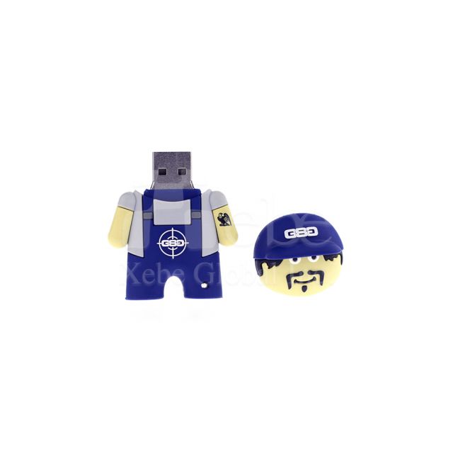 Plumber 3D Customized USB