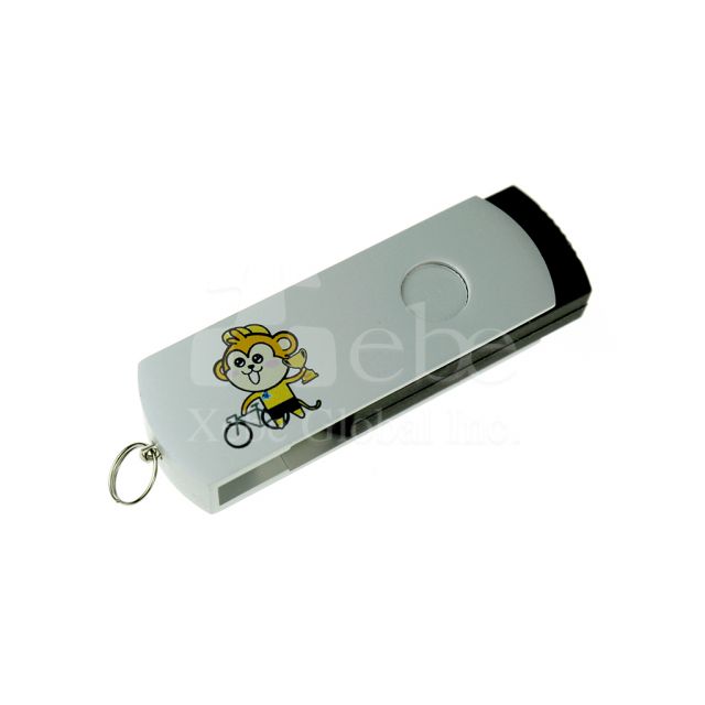 Champion Little Monkey Spinning Pen Drive